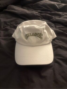 Billabong White Baseball Hat